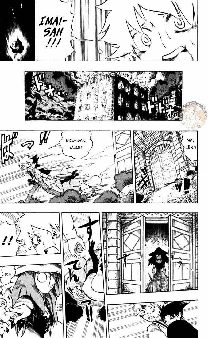 cục điều tra siêu nhiên chapter 30 14