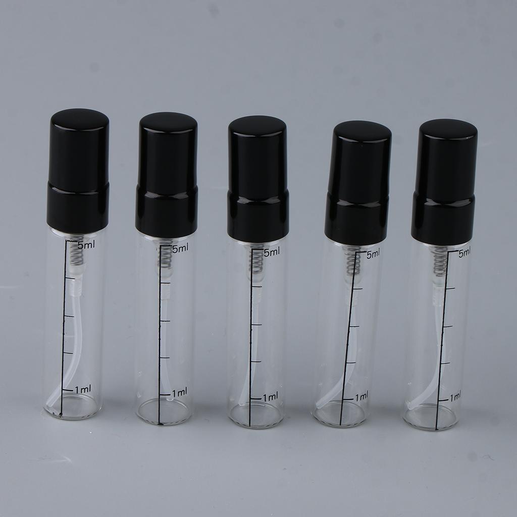 5 Cái Rỗng 5ml Chai Nước Hoa Có Thể Bơm Lại
