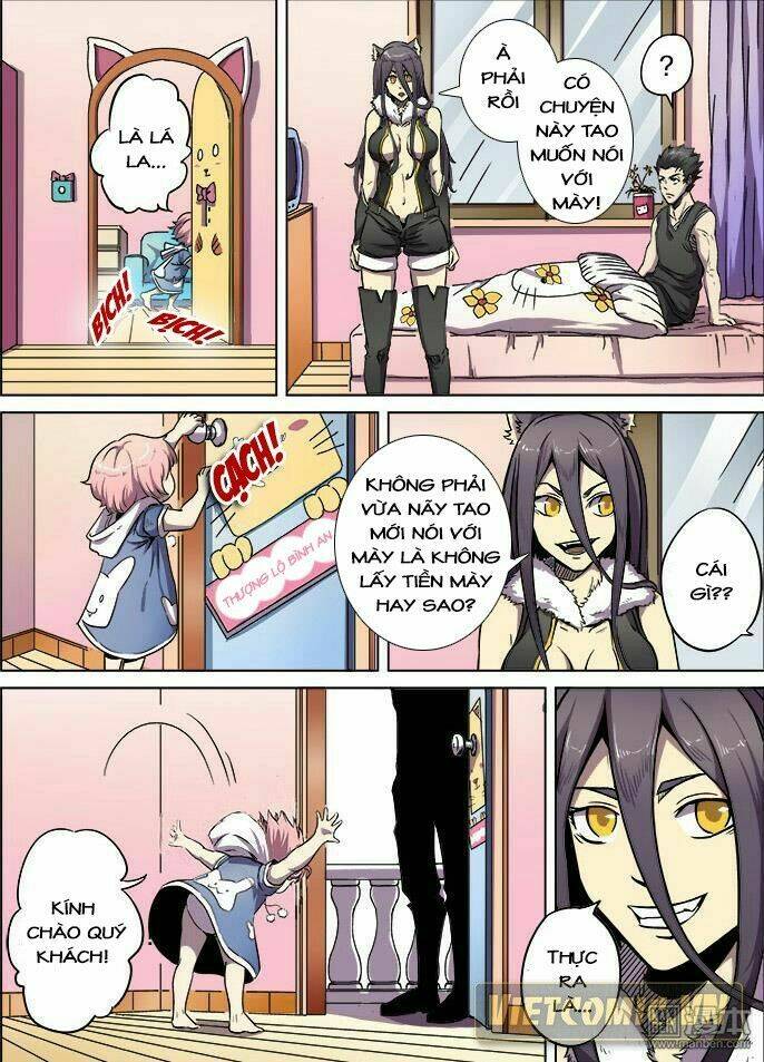 thợ săn gene chapter 18 14