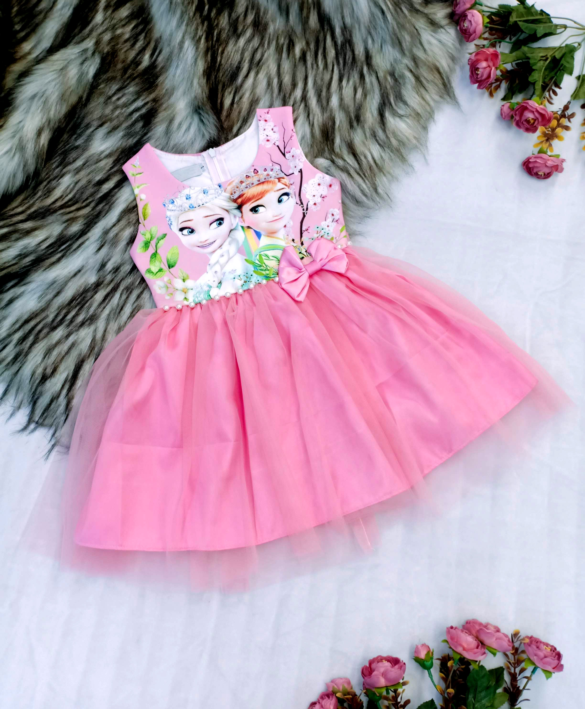 Đầm công chúa Elsa cao cấp