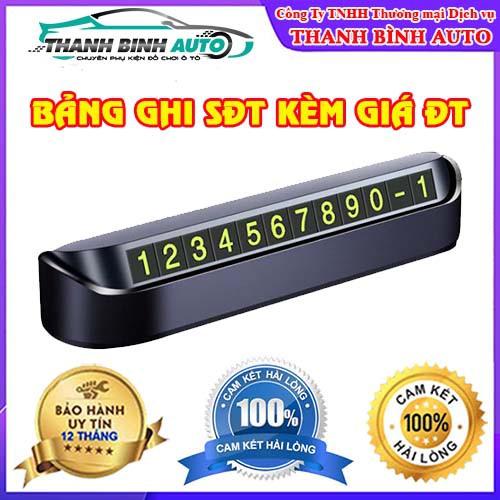 Bảng Ghi Số Gắn Taplo Xe Hơi