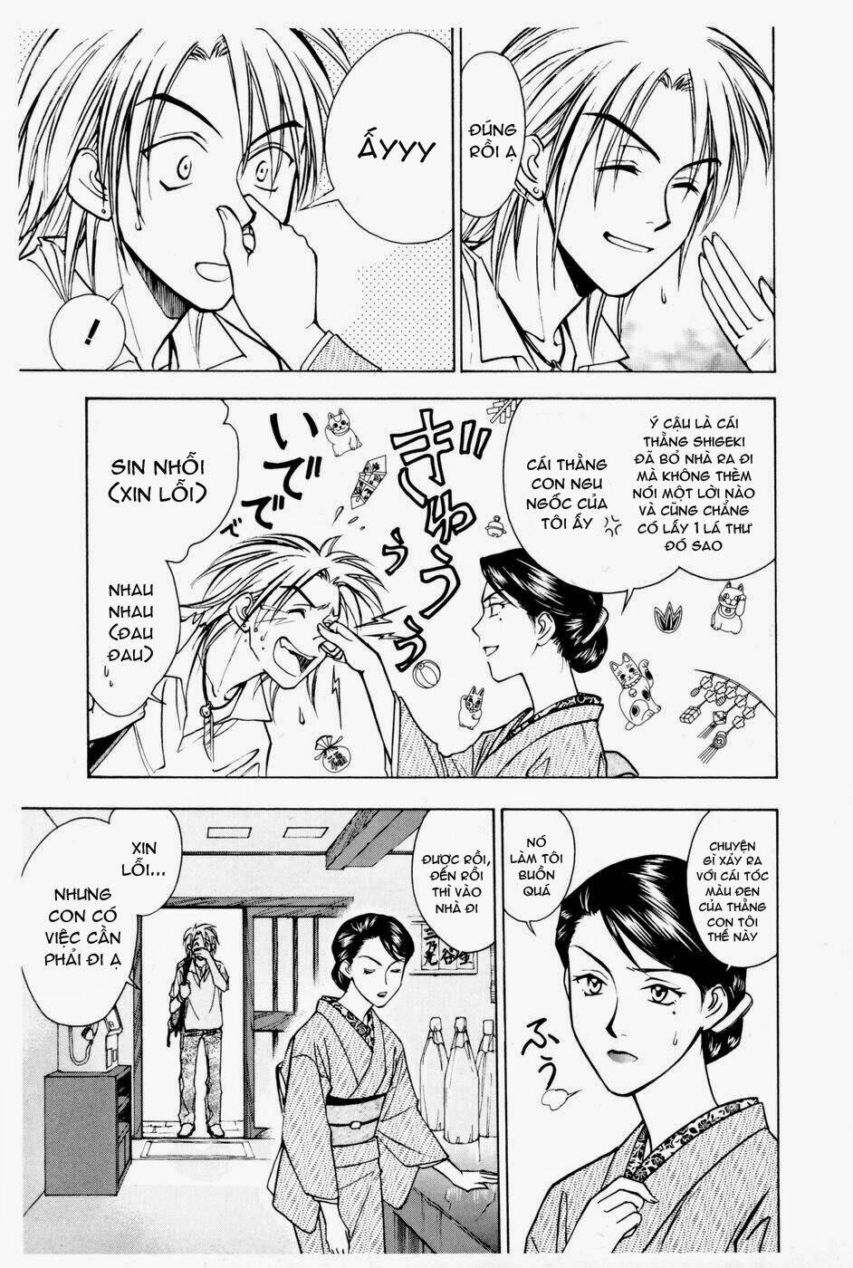 whistle - cơn lốc sân cỏ chapter 169 8