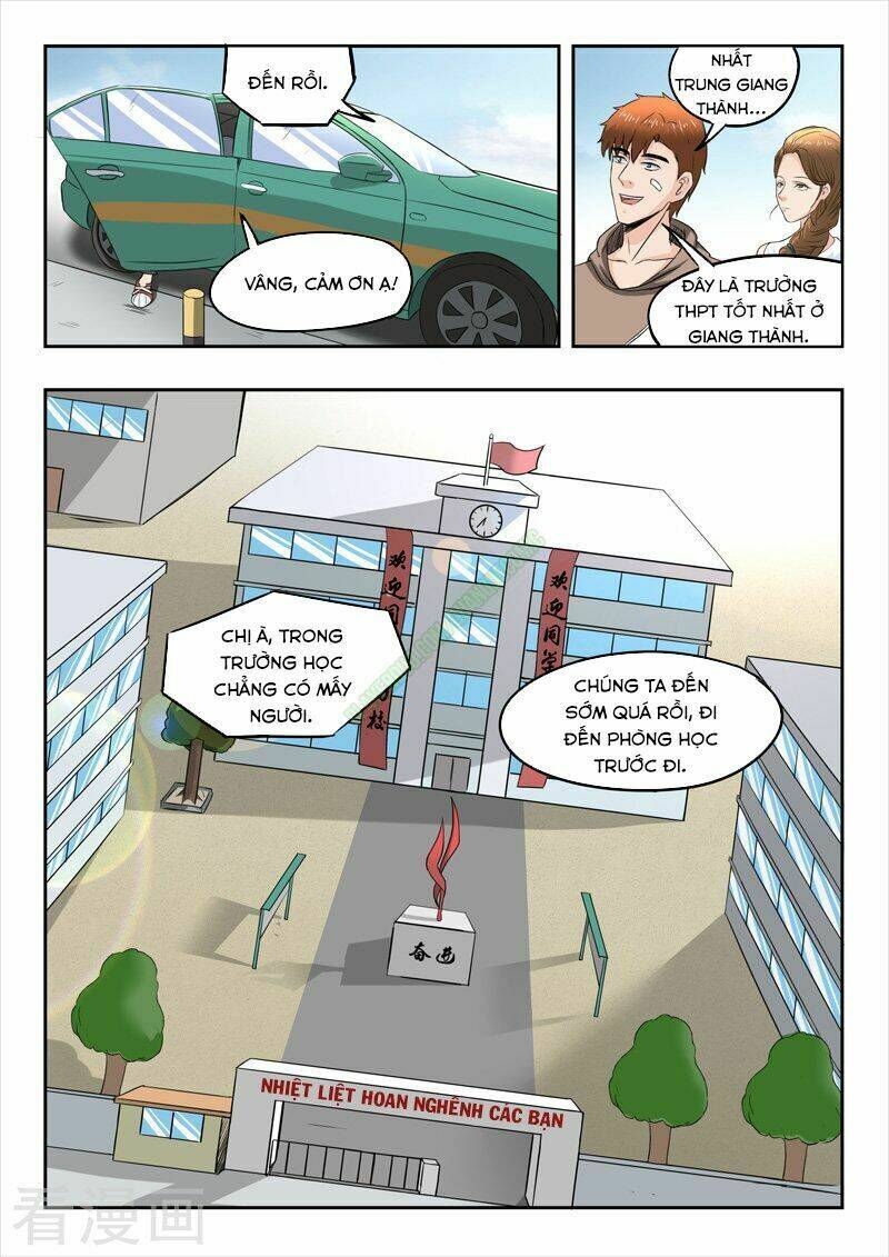 thấu thị chi nhãn chapter 134 1