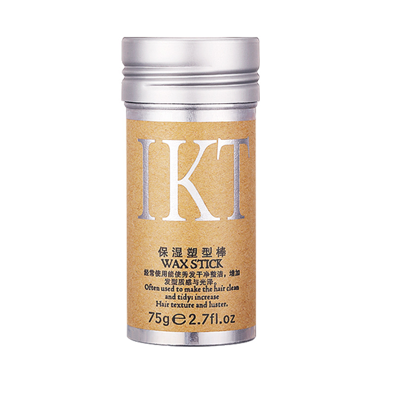 Sáp vuốt tóc Nam Nữ IKT Wax Stick 75g dạng thỏi giữ nếp tóc con, keo tạo kiểu tóc