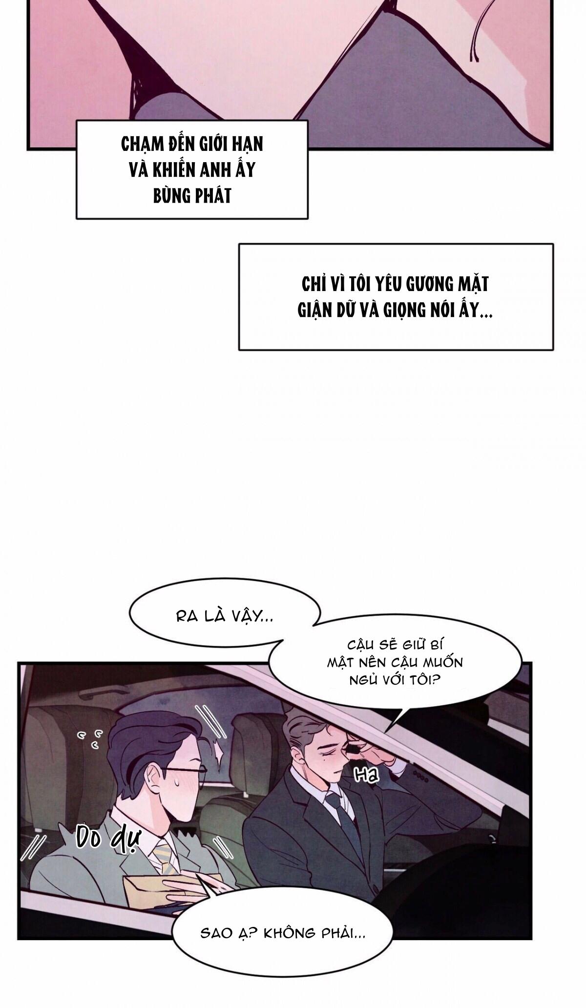 đậm tình nồng say chapter 4 17