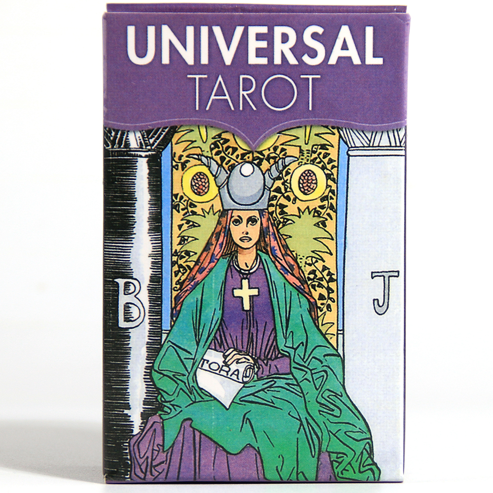 Hình ảnh Bộ Bài Universal Tarot 78 Lá  Đá Thanh Tẩy