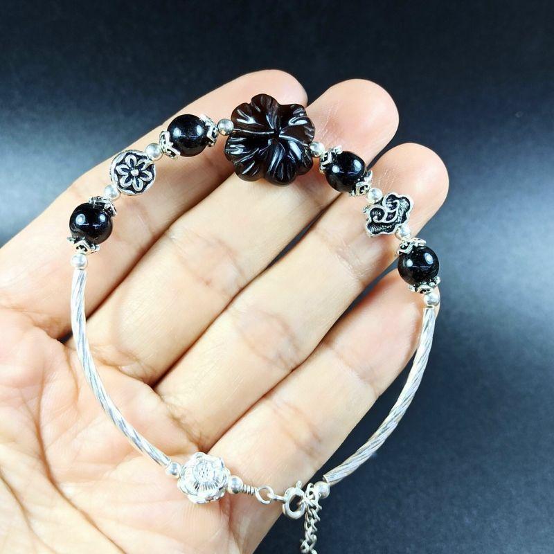VÒNG CỎ BỐN LÁ THIẾT KẾ S925