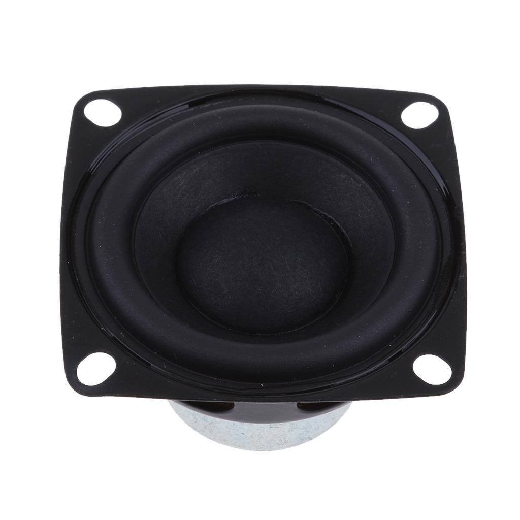 2X Premium Subwoofer Speaker Woofer Stereo Speaker Driver Rubber Edge New