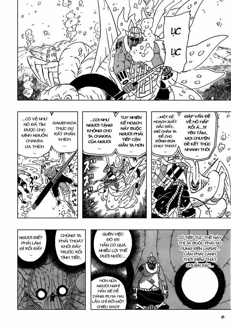 naruto - cửu vĩ hồ ly chapter 472 8