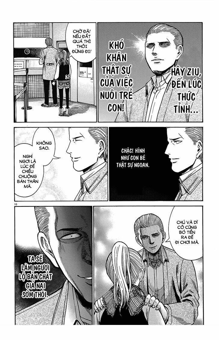 anh chàng yakuza và cô nàng siêu năng lực chapter 45 18