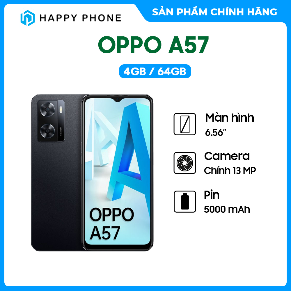 Điện Thoại OPPO A57 (4GB/64GB) - Hàng Chính Hãng 