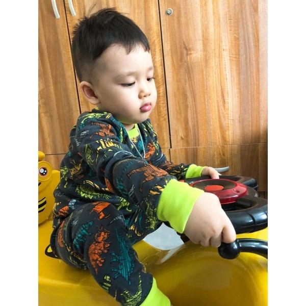 Bộ Cotton dài tay VNXK bé trai