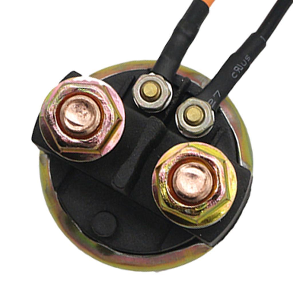 2 Pieces Starter Solenoid/Relay for  6G1-81941-10-00 68V-8194A-00-00