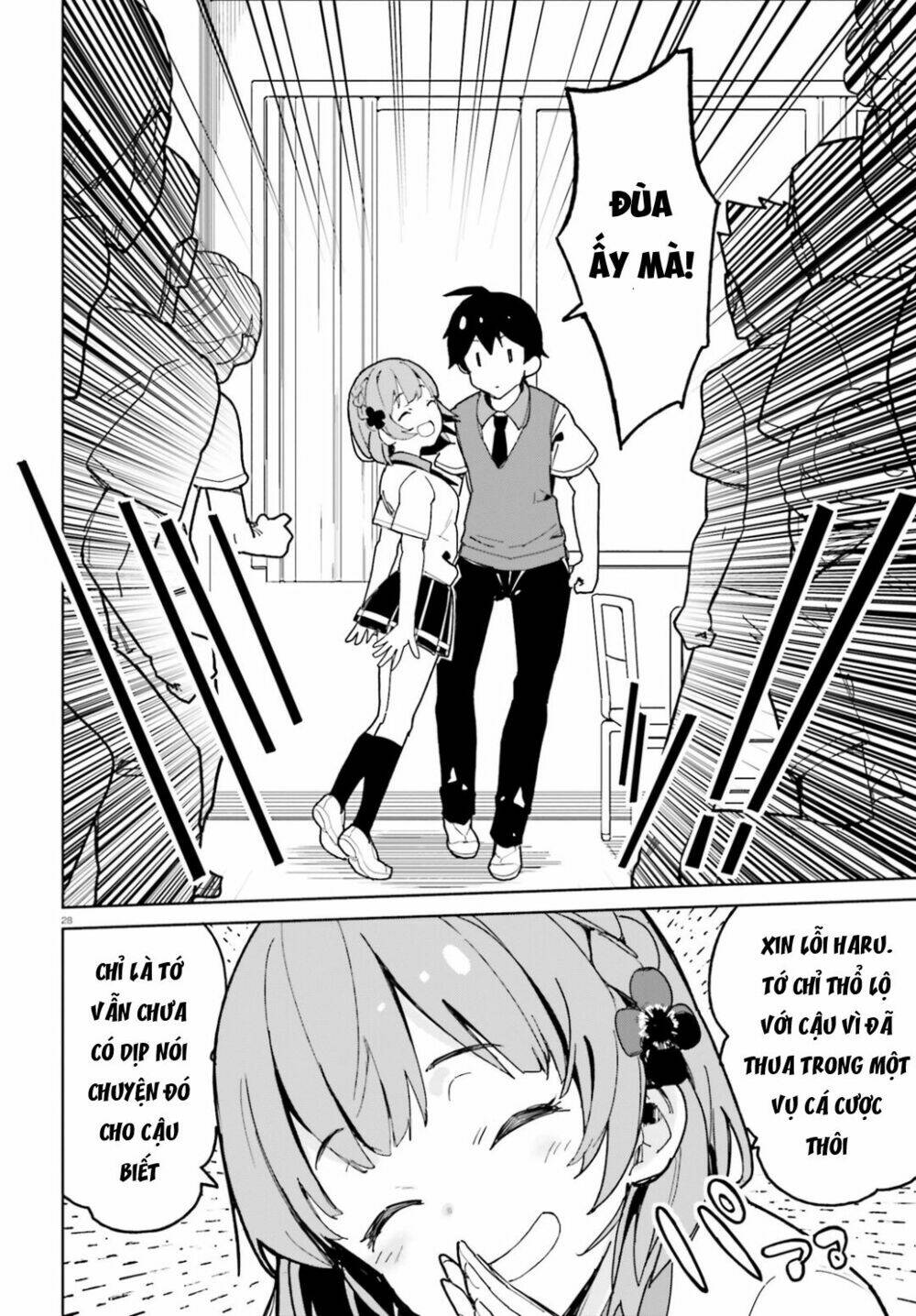 bạn thuở nhỏ sẽ không thua trong một câu chuyện tình yêu hài hước chapter 1 30
