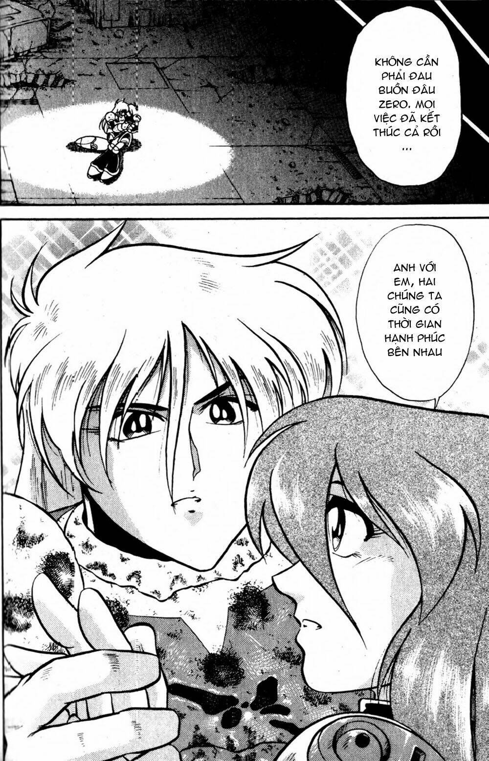 chiến binh thế giới ảo x - series chapter 55 26