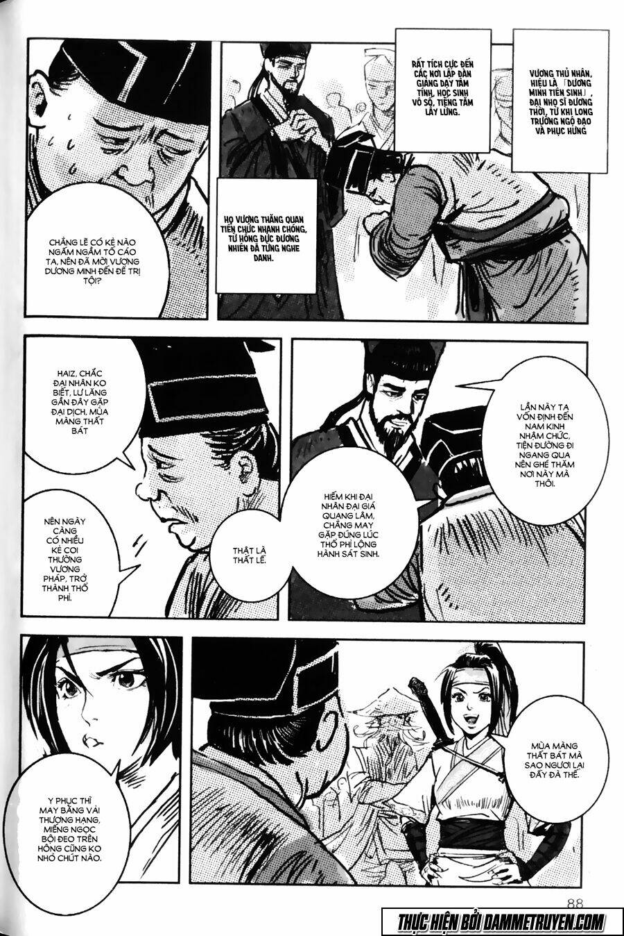 thiết huyết nam nhi chapter 74 18