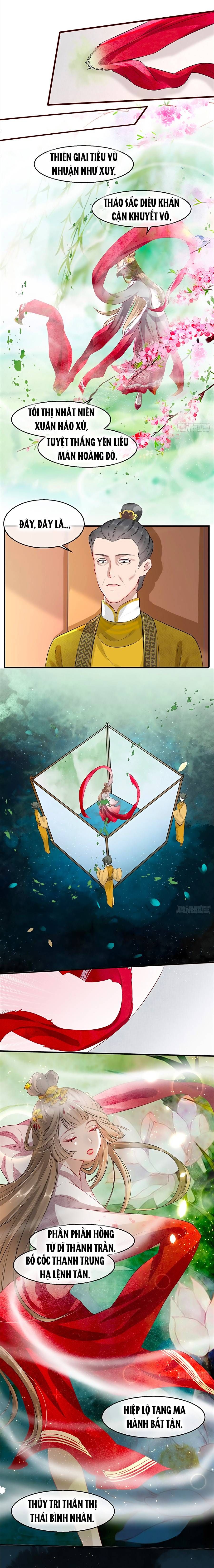 Gian Phi Như Thử Đa Kiều chapter 13 - Trang 3