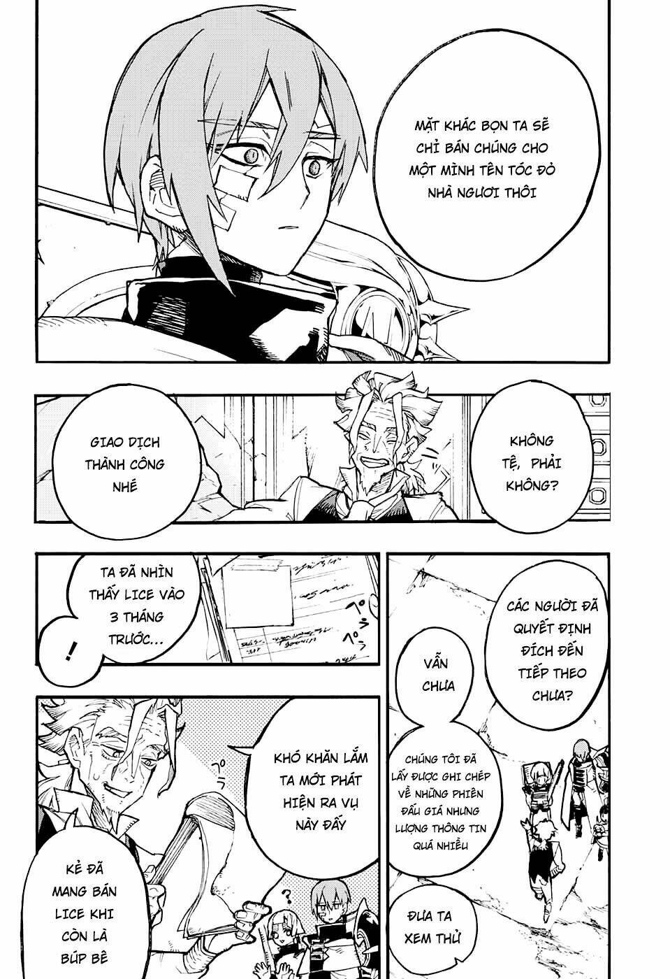 bức họa đẫm máu của phù thủy chapter 12.2 18