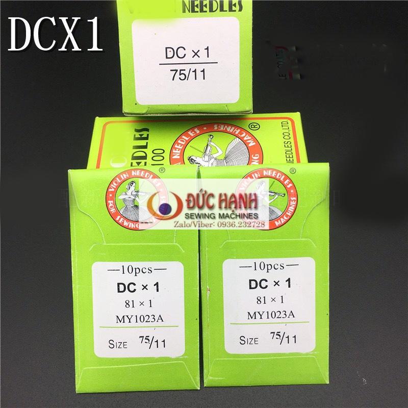 KIM VẮT SỔ DÙNG CHO MÁY CÔNG NGHIỆP VÀ GIA ĐÌNH DCx1 TRUNG QUỐC - vỉ 10 CÂY