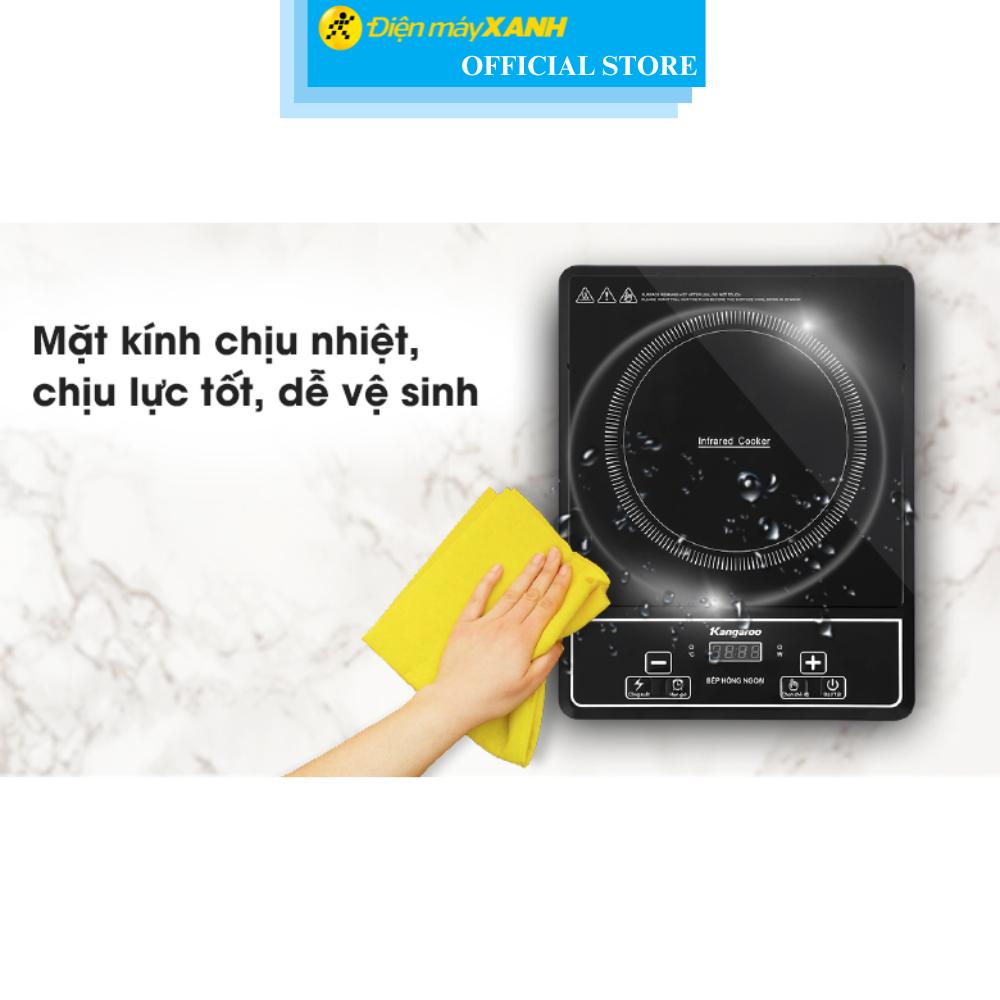 Bếp hồng ngoại Kangaroo KG20IFP1 - Hàng Chính Hãng