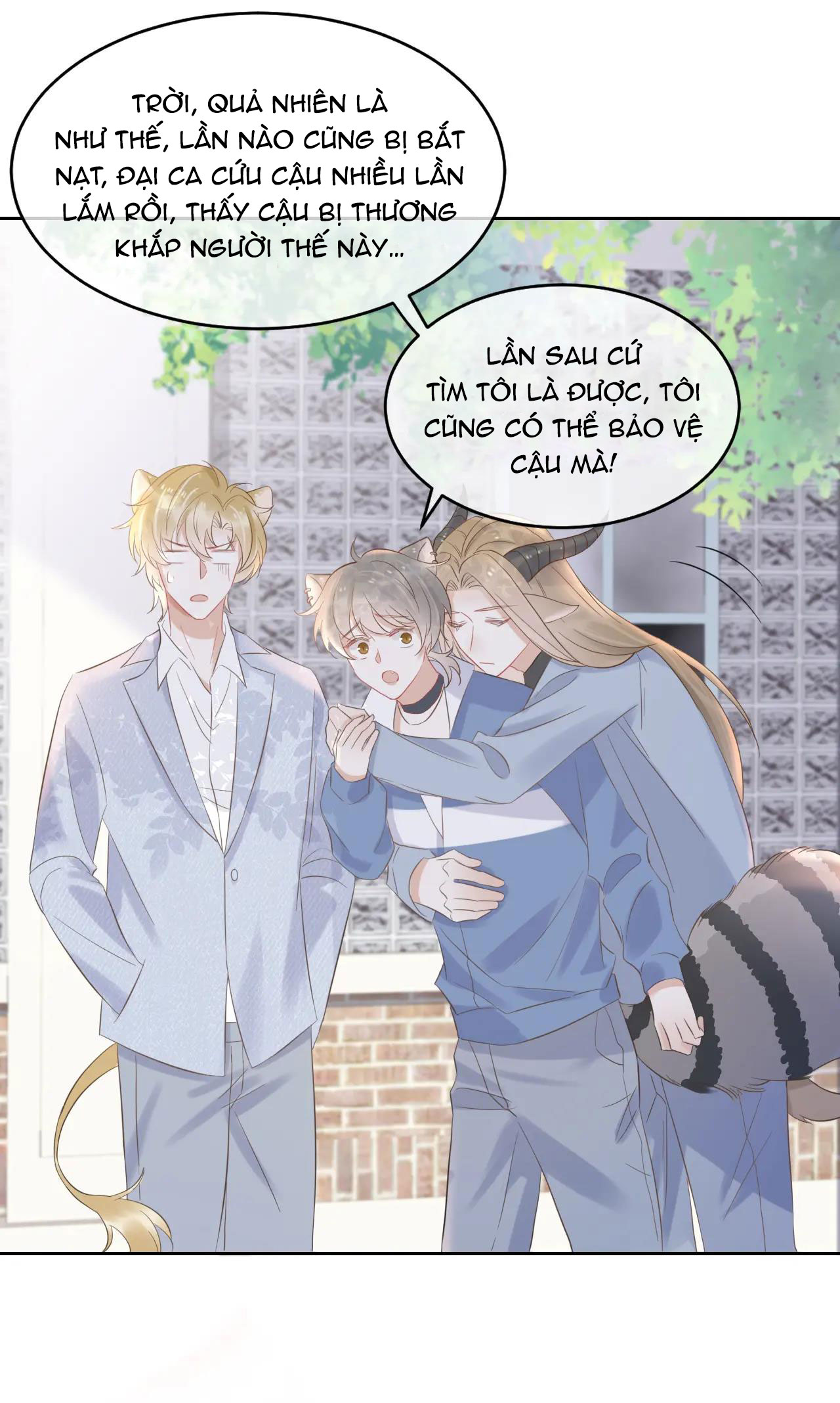 một miếng ăn sạch thỏ chapter 3 68