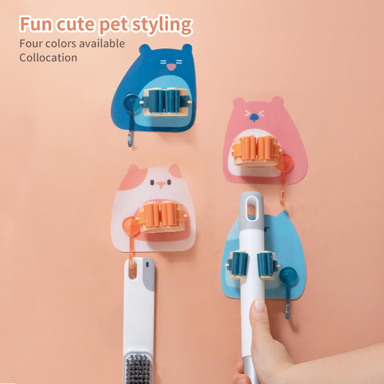 Móc Treo Cây Lau Nhà Gắn Tường Tiện Lợi