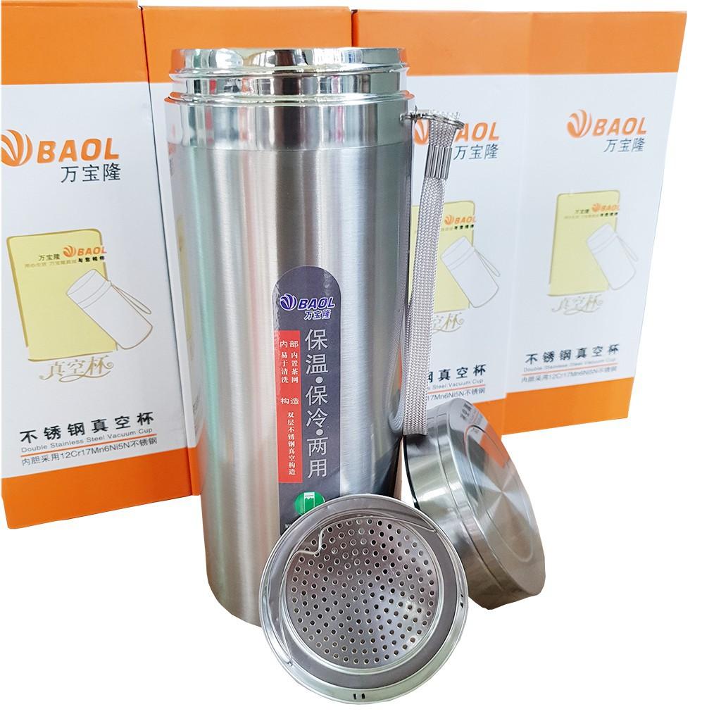 Bình Giữ Nhiệt Inox 1200ml Giữ Nhiệt Hơn 8H Thương Hiệu BaoL
