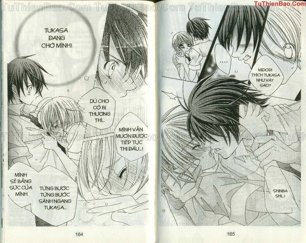 nữ cầu thủ xinh đẹp chapter 4 82