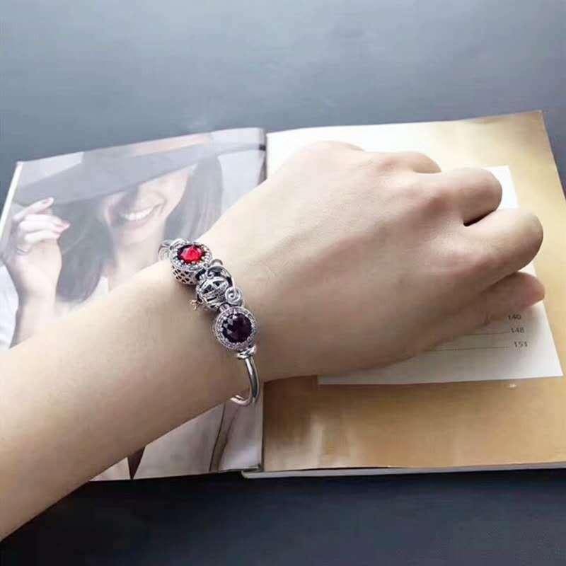 Vòng Bạc S925 ALE Cao Cấp - Vòng Charm Bạc Chuẩn S925 - Mã sản phẩm VONGBAC_DN067