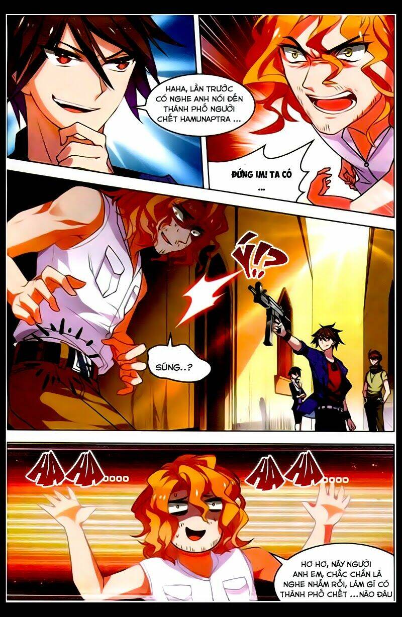 vô hạn khủng bố chapter 27 7