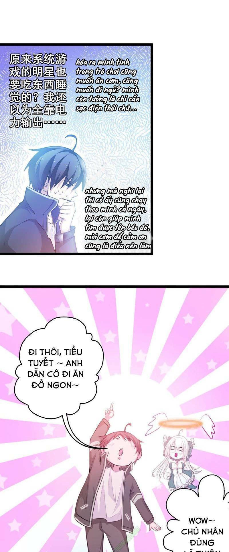 nữ thần trong điện thoại chapter 3 20