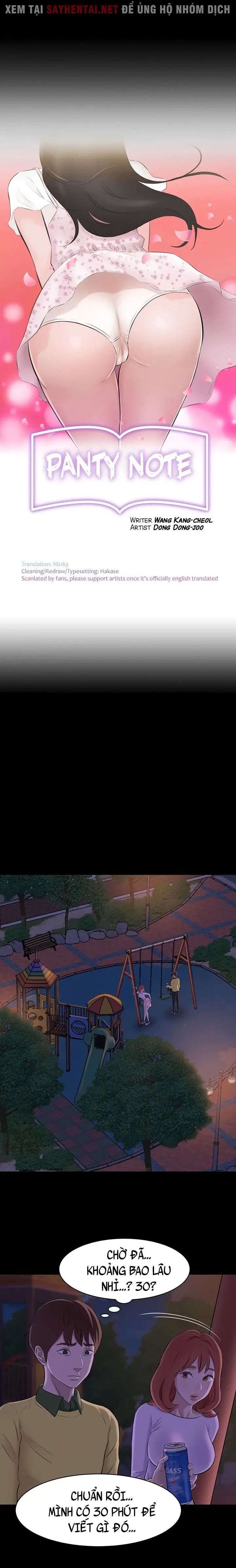 nhật ký quần lót chapter 2 2
