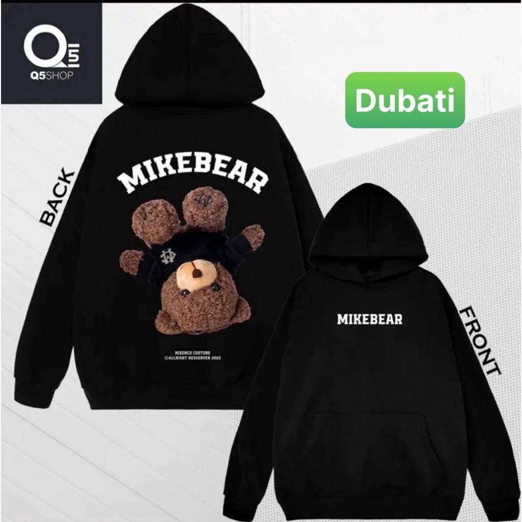 ÁO KHOÁC HOODIE NAM NỮ CON GẤU NGƯỢC MIKEBEAR CHẤT NỈ DÀY PHOM FROM RỘNG CHỐNG LẠNH NẮNG, NÓNG ĐÔNG HÈ HOT TREND 2DUBATI