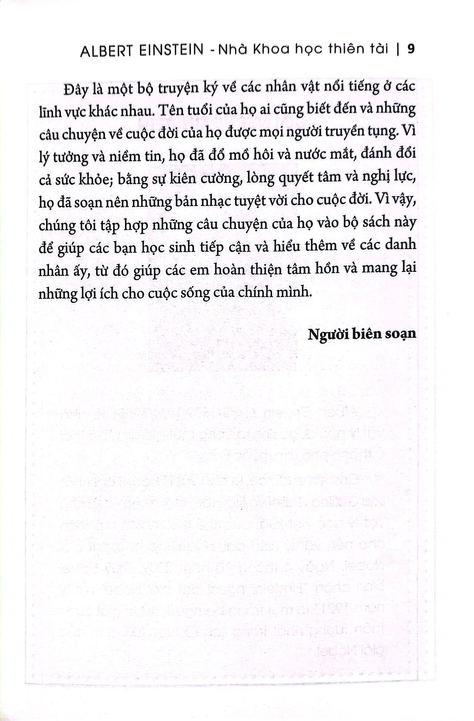 Kể Chuyện Thiên Tài Nổi Tiếng - Albert Einstein - Nhà Khoa Học Thiên Tài