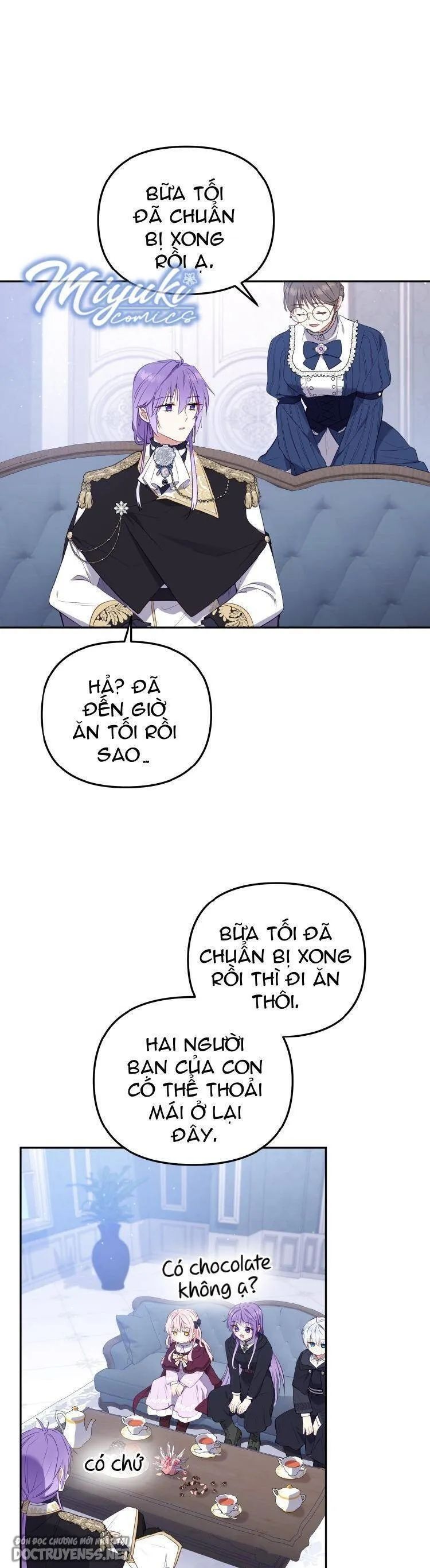 tôi được nuôi dưỡng bởi những kẻ phản diện chapter 28 7