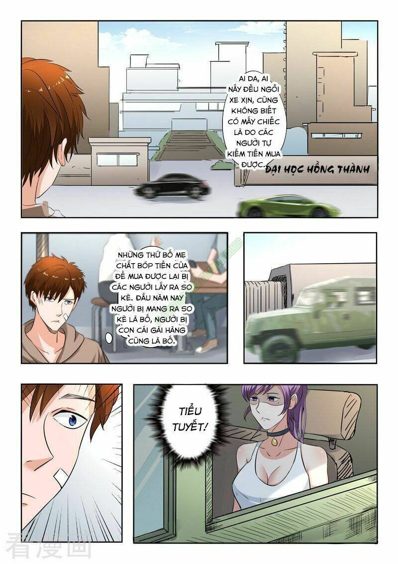 thấu thị chi nhãn chapter 163 3