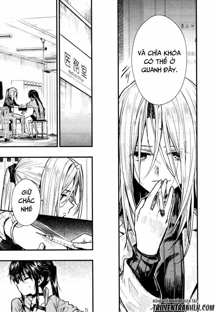 gakkou gurashi! chapter 60 20