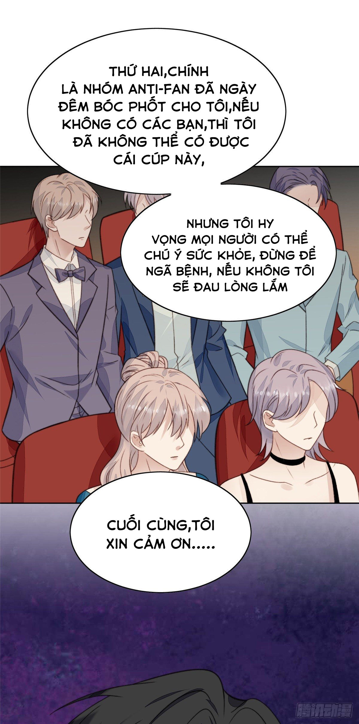 dựa vào đại lão ổn định vị trí c trong nam đoàn chapter 20 36