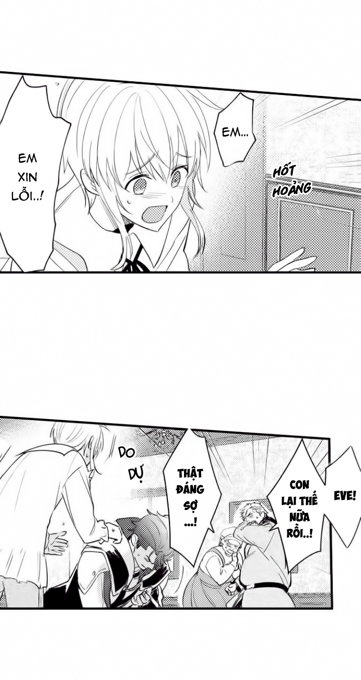 chuyển sinh vào thế giới của ma vương evelogia chapter 1 28