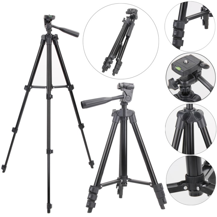 [TẶNG KÈM REMOTE] Gậy Chụp Hình 3 Chân Tripod 3120 - JL