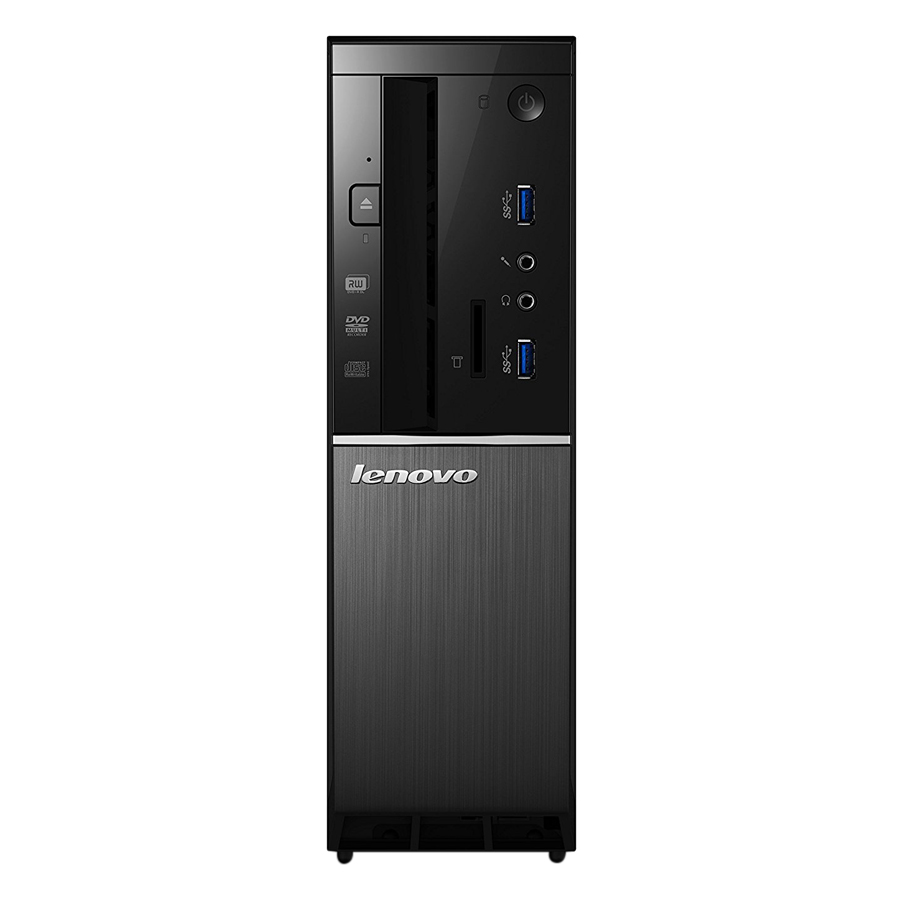 PC Lenovo IdeaCentre 510S-08IKL 90GB002UVN Core i5-7400/Free Dos - Black - Hàng Chính Hãng