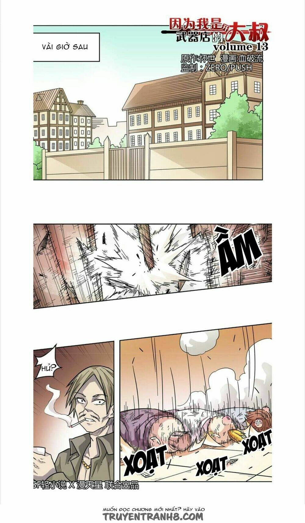 vì tôi là ông chú mở tiệm bán vũ khí chapter 13 2