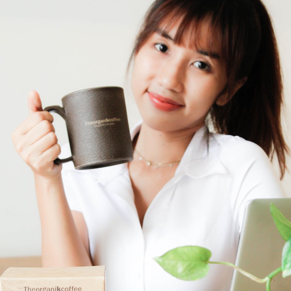 Ly làm từ bã cà phê THÂN THIỆN MÔI TRƯỜNG - 450ml