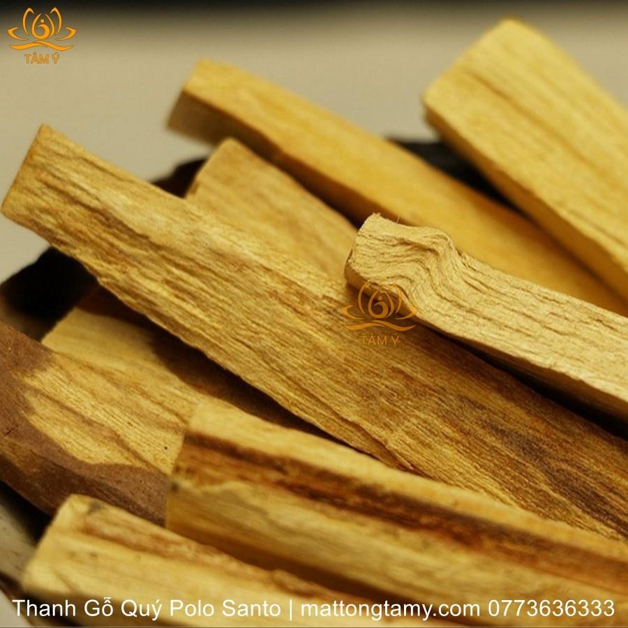 Thanh Gỗ Và Nụ Bột Gỗ Palo Santo