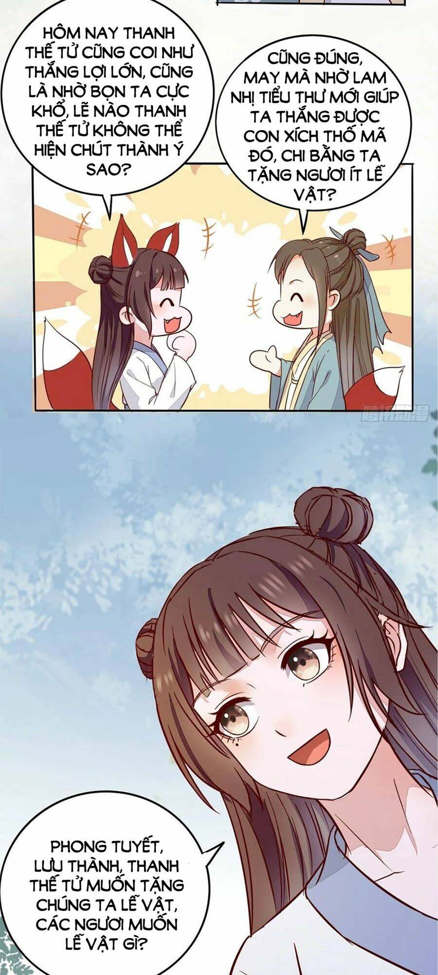 thần y khí nữ: ngự thú cuồng phi của quỷ đế chapter 93 10