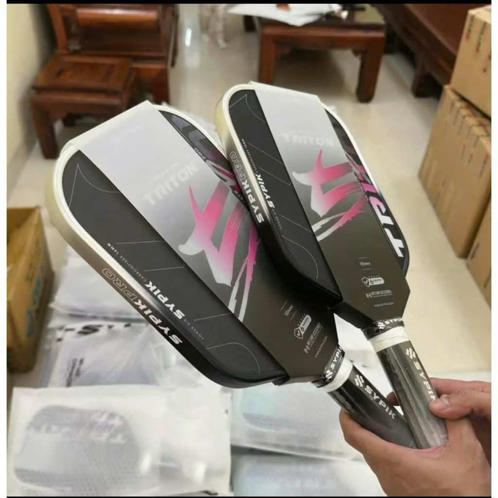 ￼Vợt Pickleball Sypik Triton 5 Chính Hãng | Tặng Kèm Cuốn Cán Cao Cấp