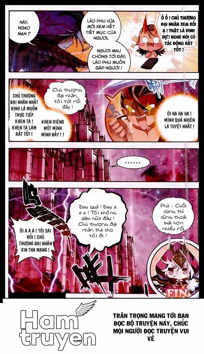 đấu la đại lục ngoại truyện thần giới truyền thuyết chapter 10.5 25
