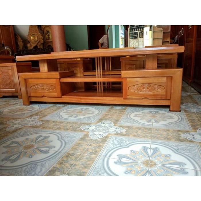 Kệ tivi gỗ xoan 2m