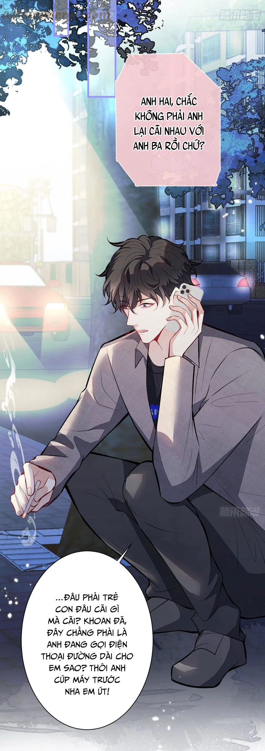 lại bị nam thần chọc trên hot search! chapter 99 4