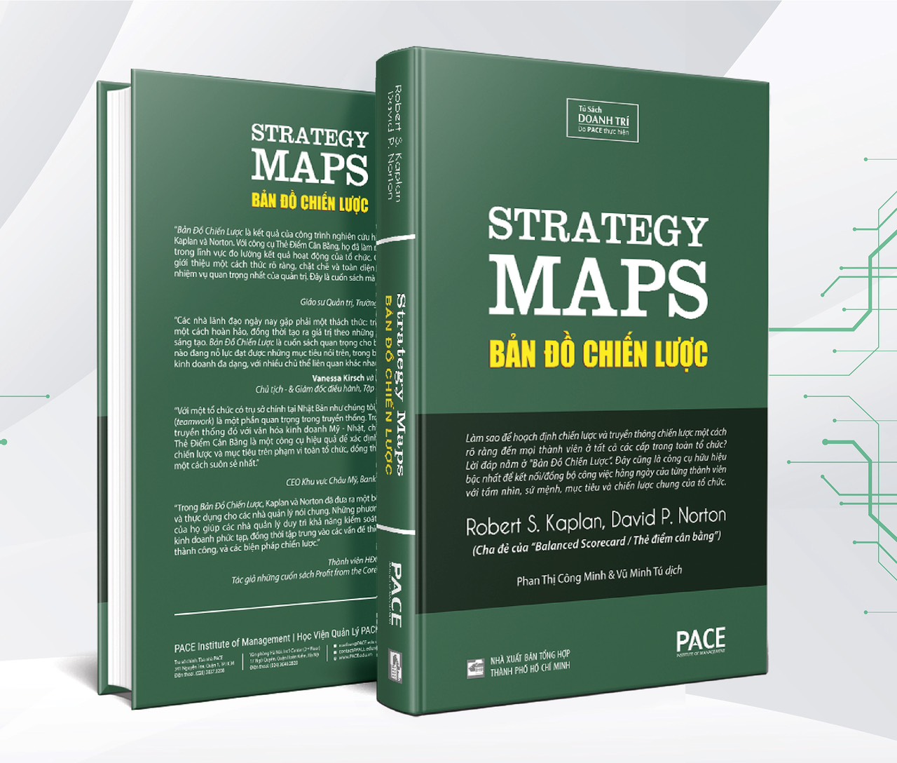 BẢN ĐỒ CHIẾN LƯỢC – Nhiều tác giả – NXB Tổng hợp – PACE Books